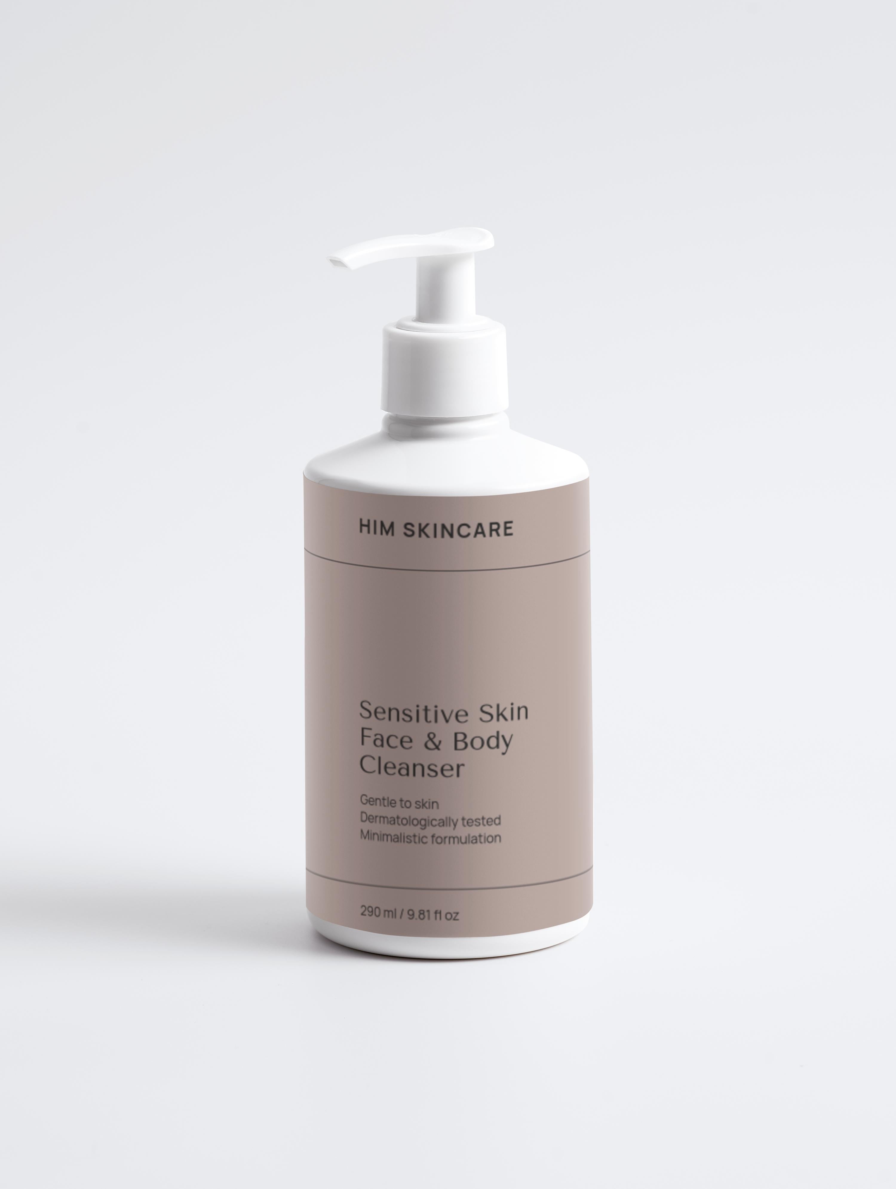 Sensitive Skin Face & Body Cleanser