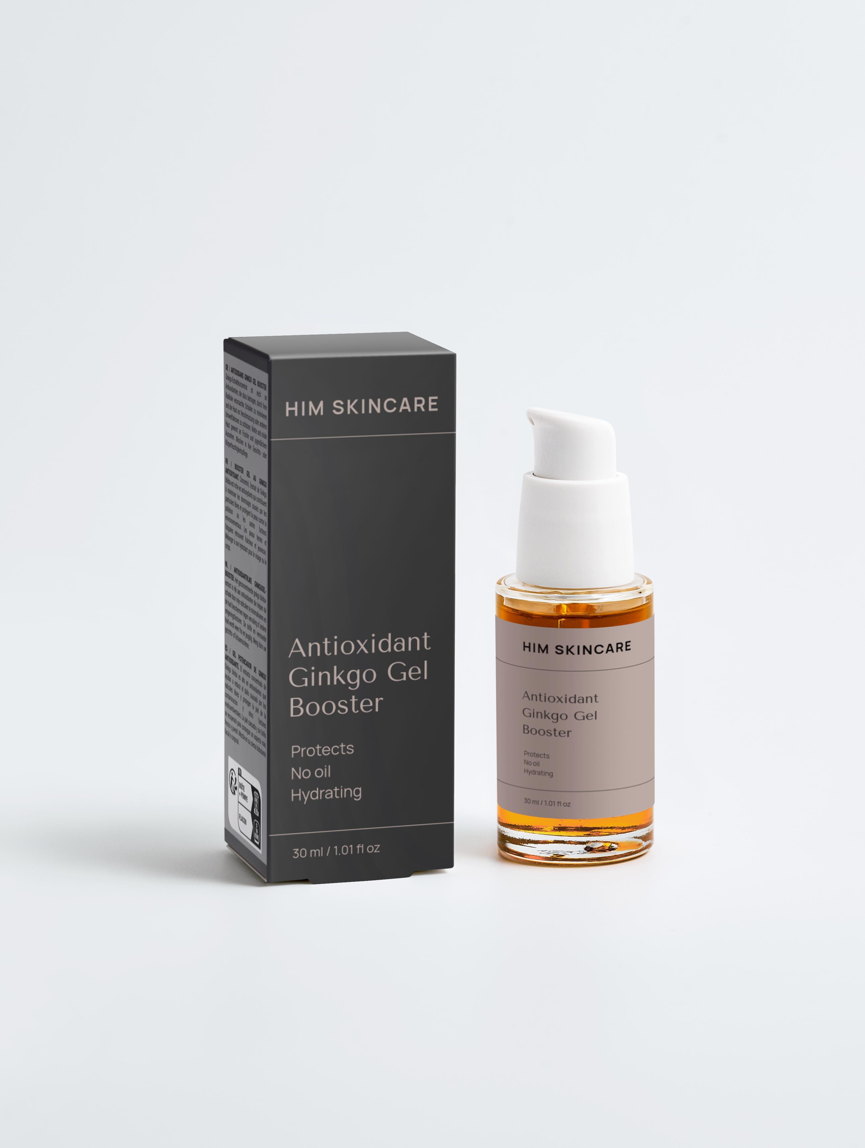 Antioxidant Ginkgo Gel Booster