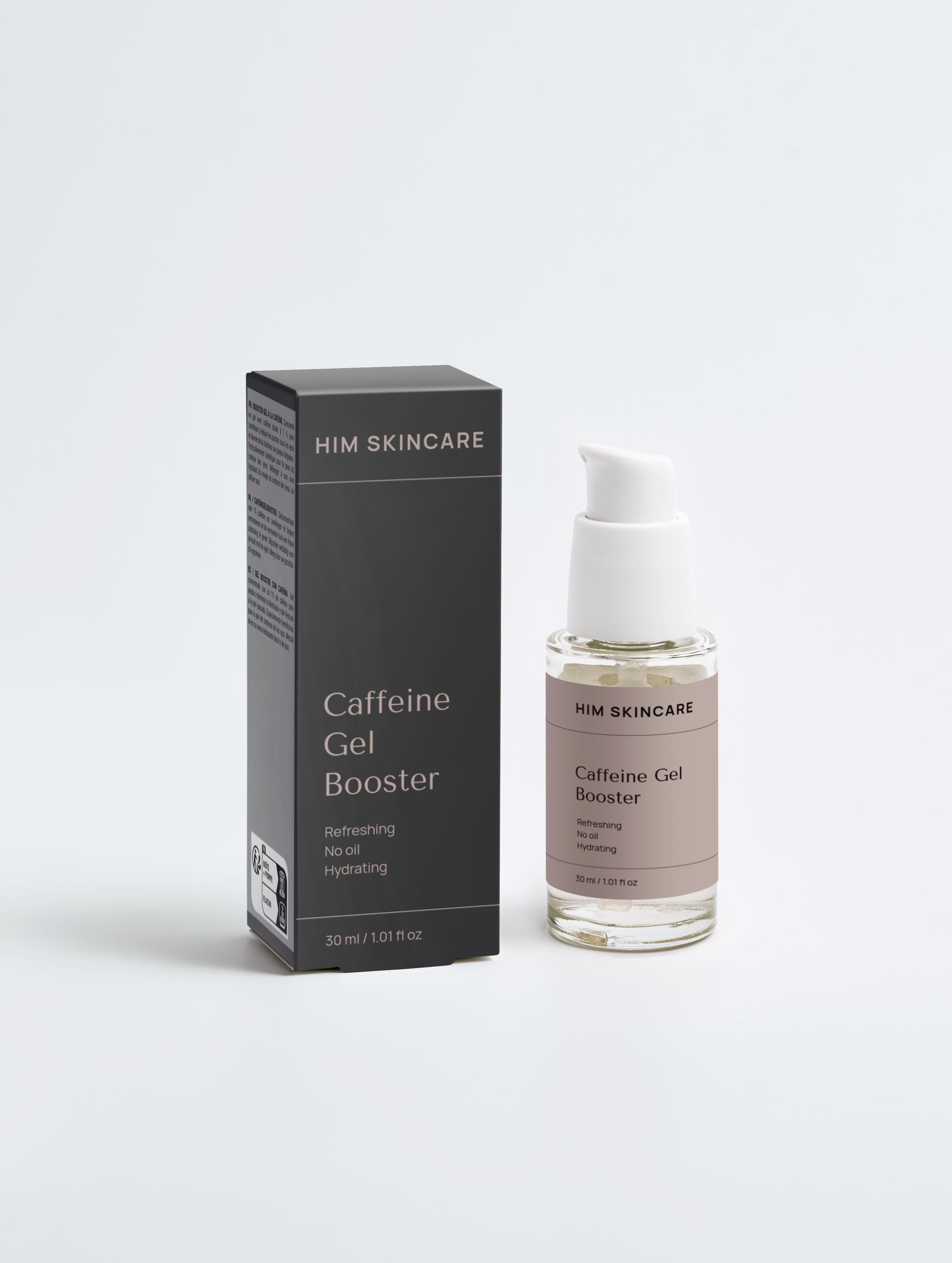 Caffeine Gel Booster