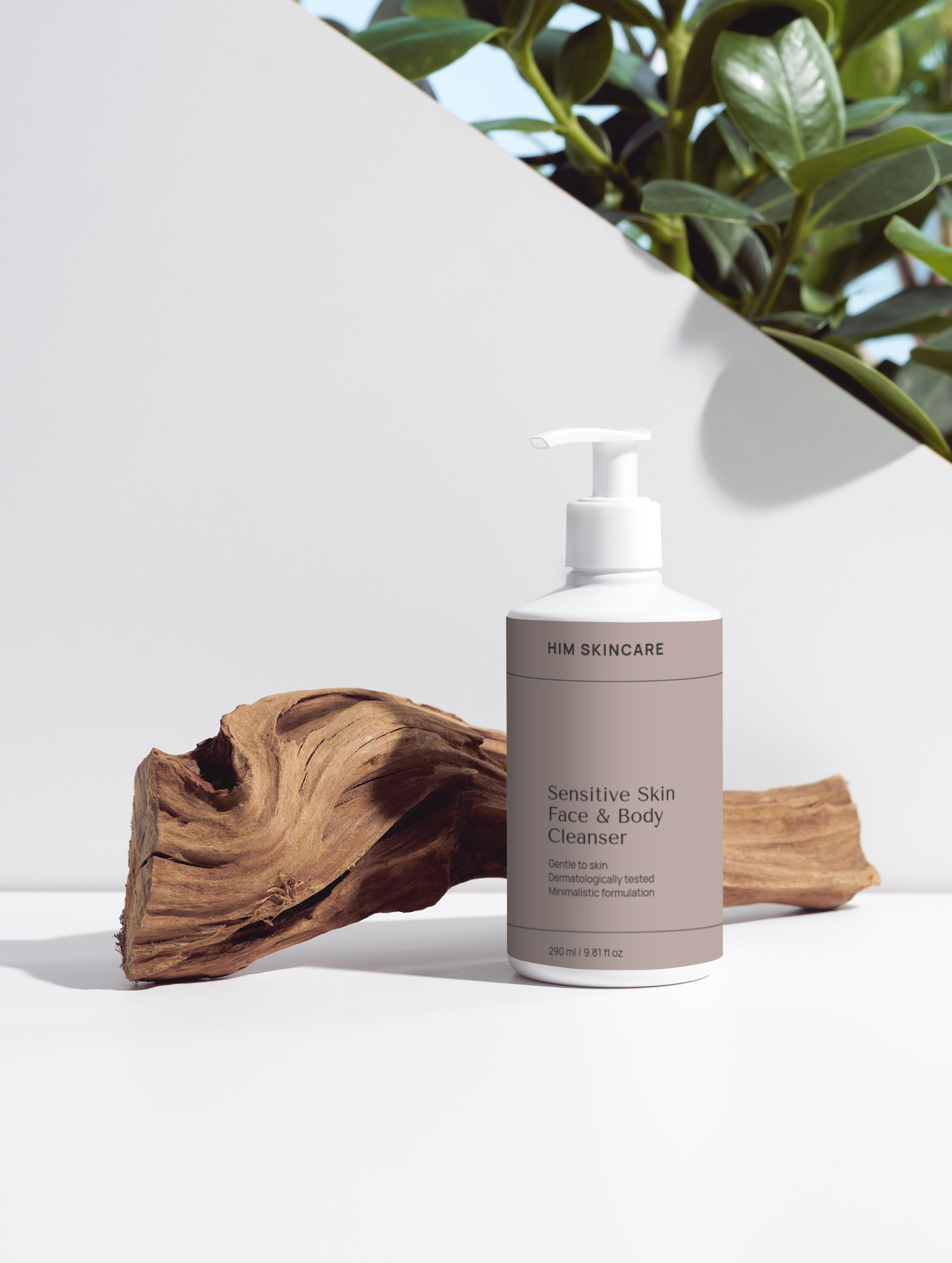 Sensitive Skin Face & Body Cleanser