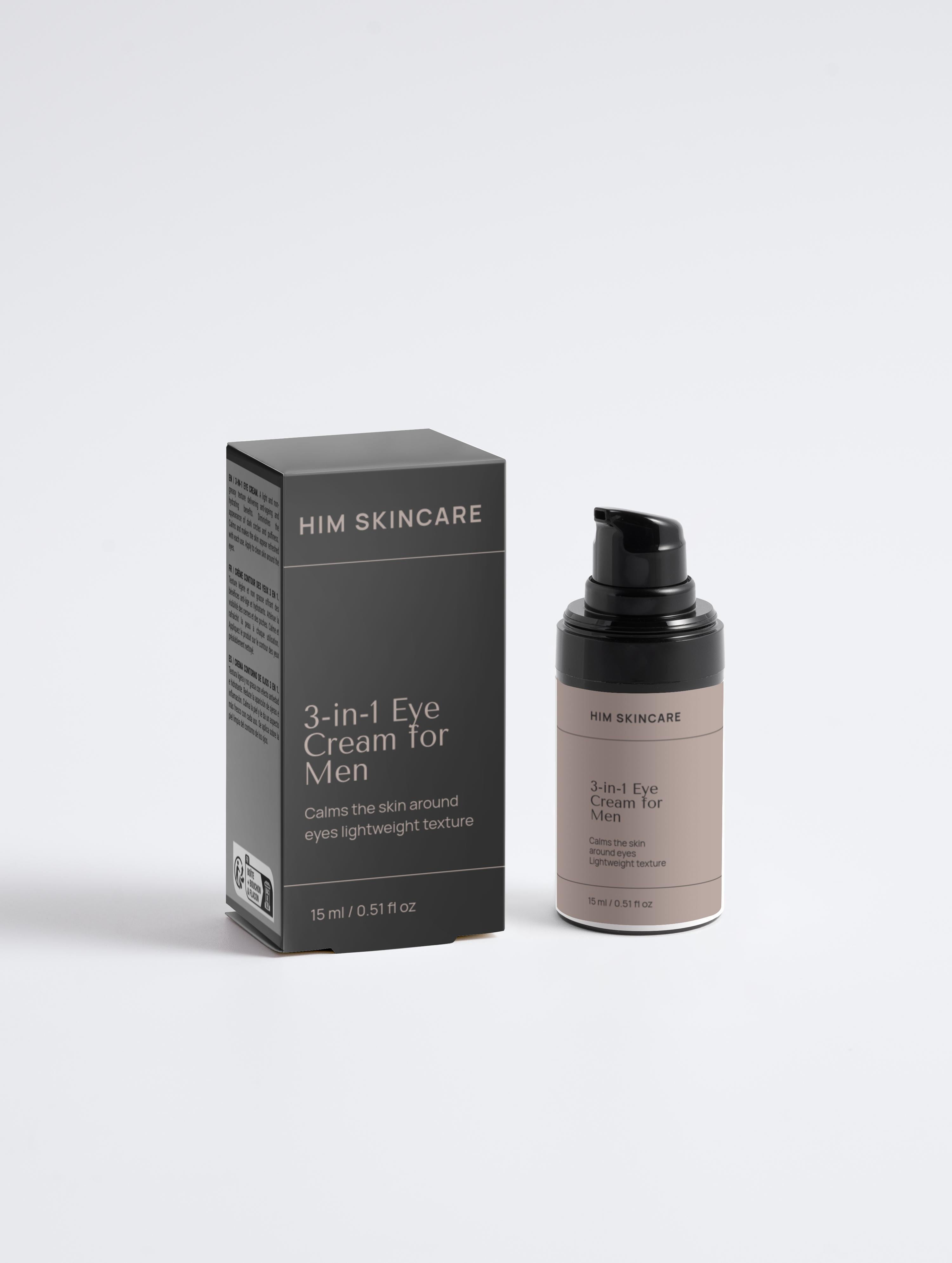 3-in-1 Eye Cream for Men