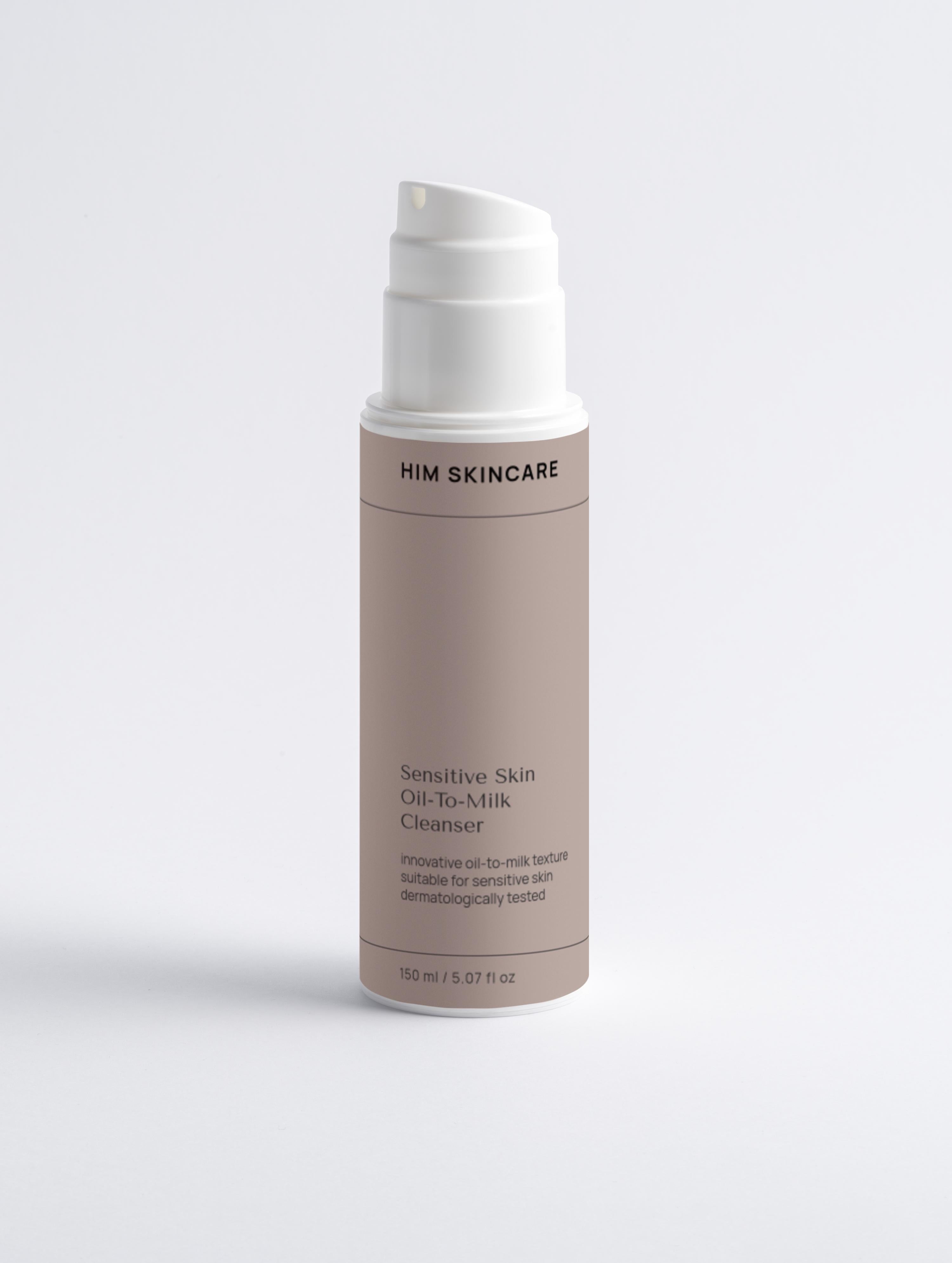 Sensitive Skin Oil-To-Milk Cleanser